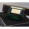 20-22 Ct Natural Tsavorite Garnet Emerald Cut Fabulous Certified Loose Gemstone