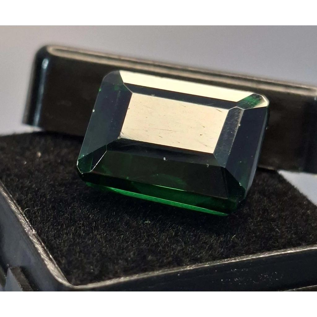 20-22 Ct Natural Tsavorite Garnet Emerald Cut Fabulous Certified Loose Gemstone