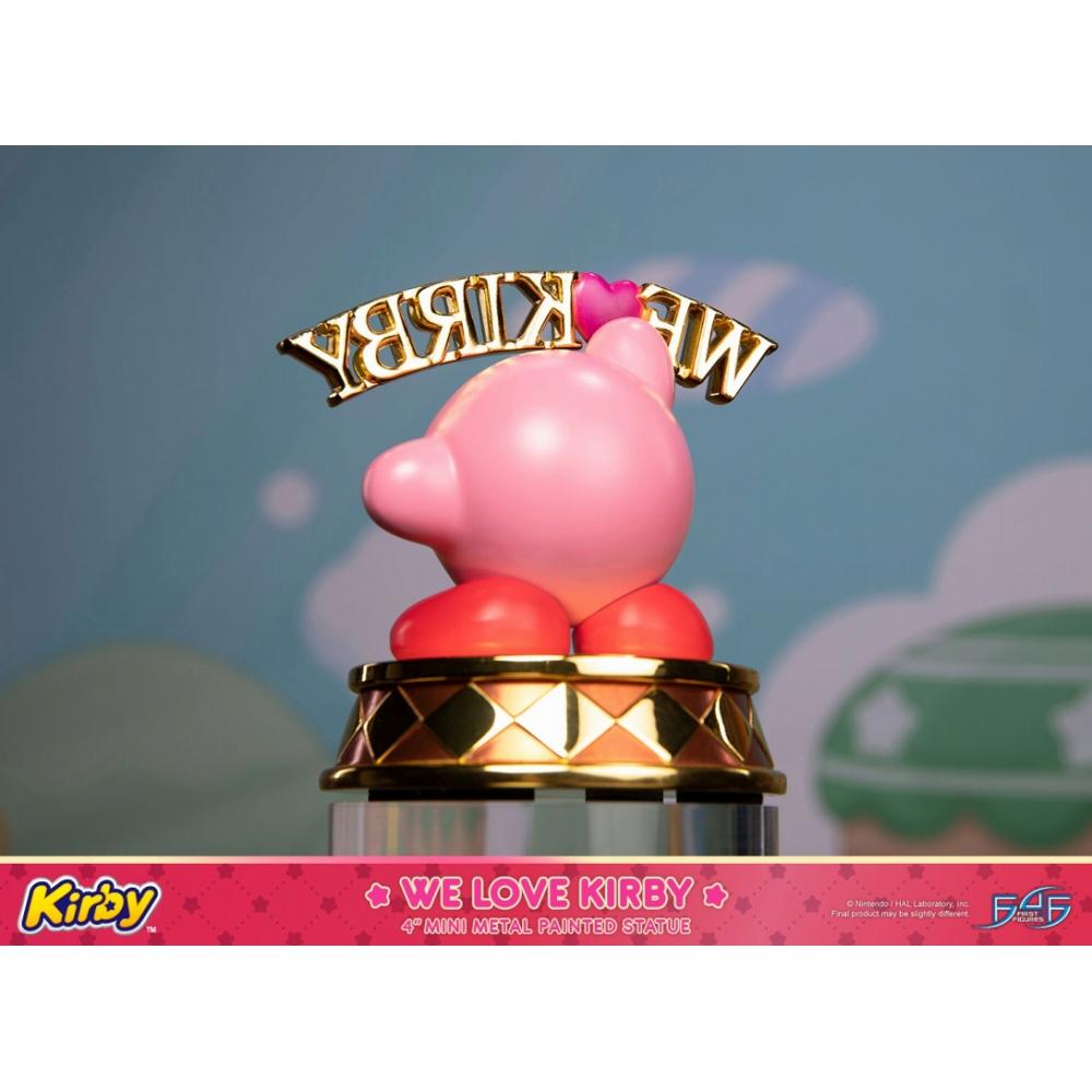 Kirby Kirby Series  We Love Kirby Kirby Metal Mini Statue