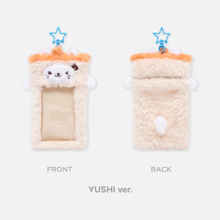 Pre-order 2025 NCT WISH POP-UP Find Your Color Wish Doll Photo Card Holder