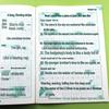 Primary School Composition Practice & Beautiful Sentences: Hard Pen Font Sticker Book for Grades 3-6