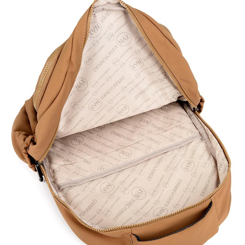 Women's Backpack Student Schoolbag Nylon Computer Bag Large Capacity Backpack