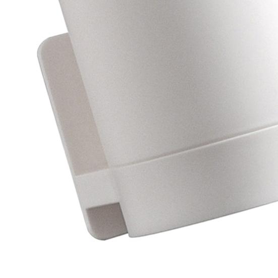 Toothbrush Holder Anti-falling Wear-resistant Lightweight Wall-mounted Toothbrush Holder for Home