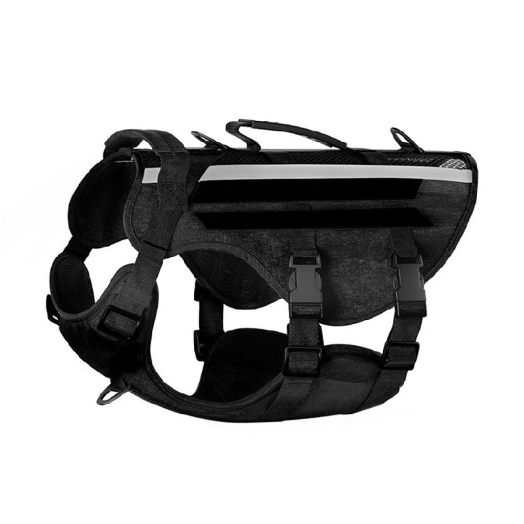

Dog Vest Harness for Training Walking Belt for Large Medium Small Dogs XL чорний
