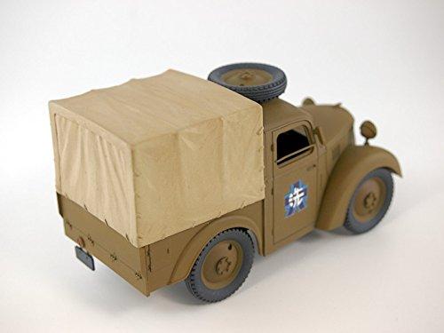Pit Road 1/35 Prefectural Oarai Girls' High School Public Relations Car Type 95 Compact Passenger Car