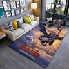 How To Train Your Dragon Carpet Suitable As a Non-slip Mat for the Living Room or Bedroom Sofa