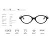 Anti-blue Light Glasses Retro Oval Eyewear Women Men Classic Brand Eyeglasses Blue Light Blocking Man Lady Computer Eyeglas