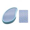 Nano Glass Foot Grinder To Remove Dead Skin Calluses Foot Plate File To Heel Scraping Sole Skin Pedicure Grinding Stone