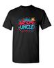 Awesome Uncle Novelty T Shirt Funny Christmas Or Birthday Gift Ideas