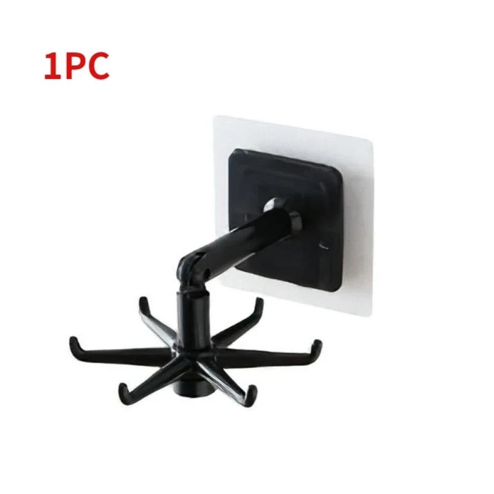 Kitchen Utensil Storage Hooks Suitable for Kitchen Items Wall Hooks Hat Hook Bathroom Gadgets Sticky Accessories Crochet Mural