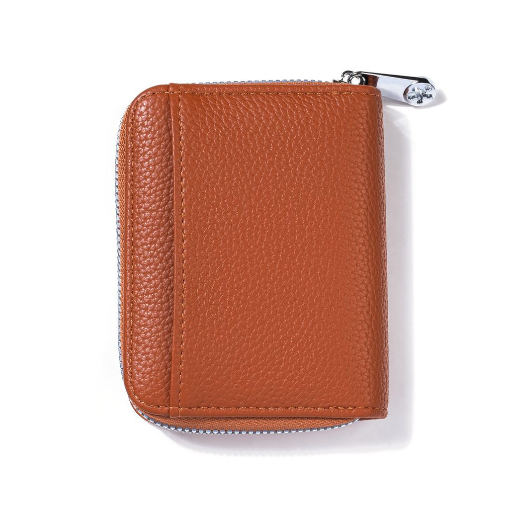 Short Coin Purse  Women's Leather Texture Small Wallet  Fashionable Coin Bag  Women's Card Case  Japanese Style