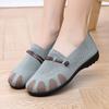 Women's New Breathable Mesh Casual Shoes with Anti Slip and Flat Bottom Comfort