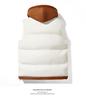 Graphene Unisex High-Quality Cotton Vest Jacket - Fake Two-Piece Design