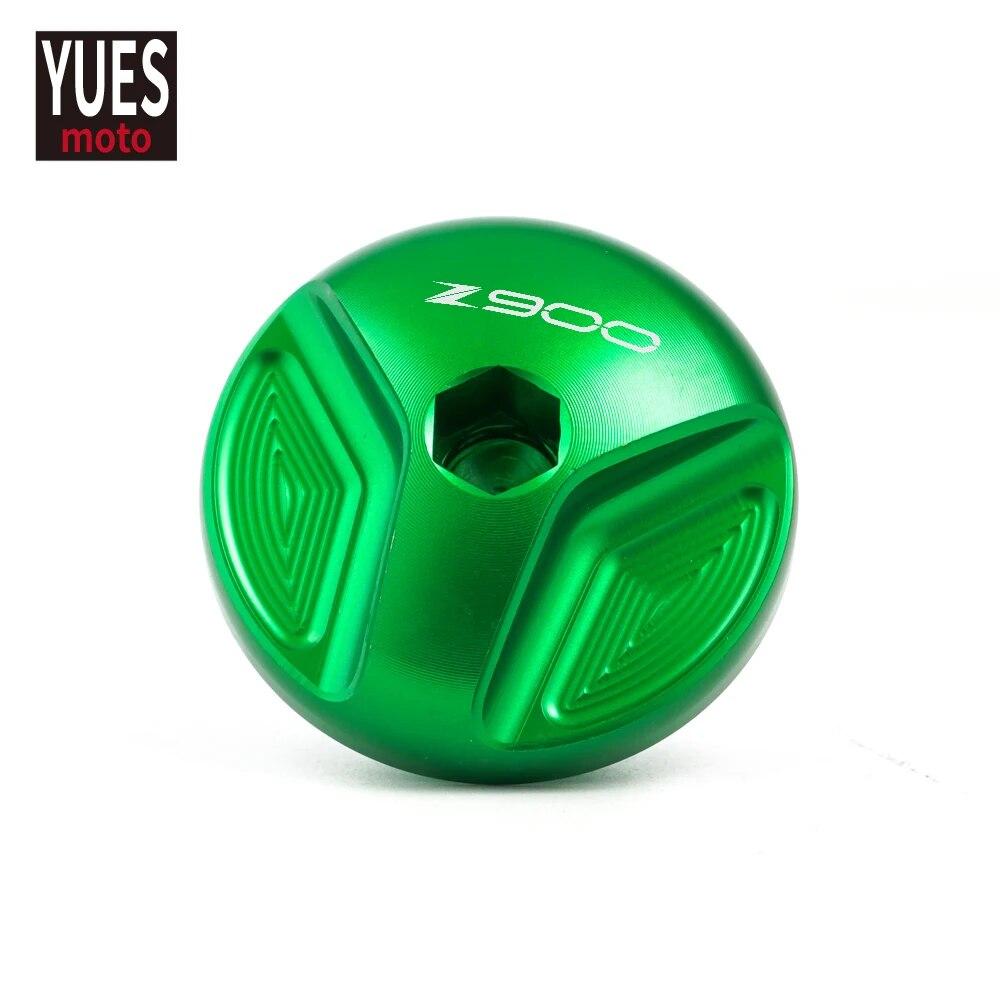 Moto Accessories Parts Engine Oil Drain Plug Sump Nut Cup Plug Cover For Kawasaki Z900 2017 2018