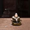 Waterfall Incense Burner Backflow Mini Buddha Censer Backflow Incense Holder