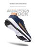 Men's Leather Waterproof Skate Shoes - Plus Size, Casual Sports, Non-Slip, Soft Sole, Spring/Autumn.