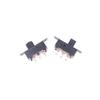 10Pcs Ss22F32 6 Pins 2 Positions Ss-23F32 6 Pins 2 Positions Dpdt On/On Mini Slide 0.5A Toggle Switches