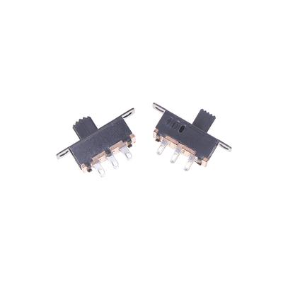 10Pcs Ss22F32 6 Pins 2 Positions Ss-23F32 6 Pins 2 Positions Dpdt On/On Mini Slide 0.5A Toggle Switches