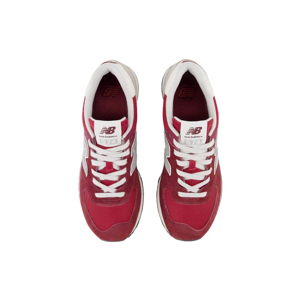 New Balance 574 Lunar New Year - Classic Crimson Unisex Sneakers Rot Mindful-Grau Silber-Metallic U574LR2