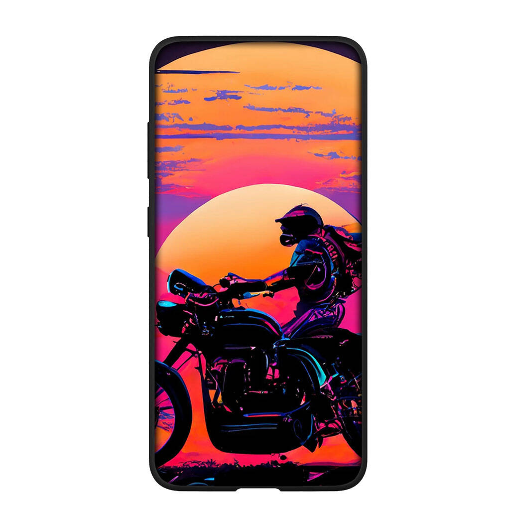 Phone Case for iPhone 17 16 15 Xiaomi Poco F8 F7 X7 X6 M8 C85 C75 Redmi Note 14 13 12 11 Pro Max A3 A4 14C 13C 15C Motorcycle Motorbike 1N23456 Cover