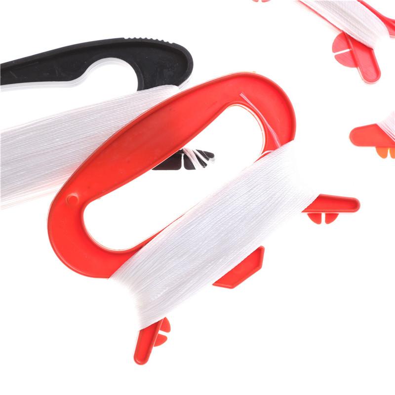 Flying Kite Line String With D Shape Winder Handle Board Outdoor Kite Tools