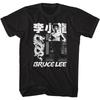 Bruce Lee Chinese Name Black Icon Shirt