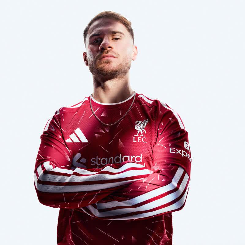 Adidas Liverpool Home Player Version Quick-Dry Football Jersey for Men