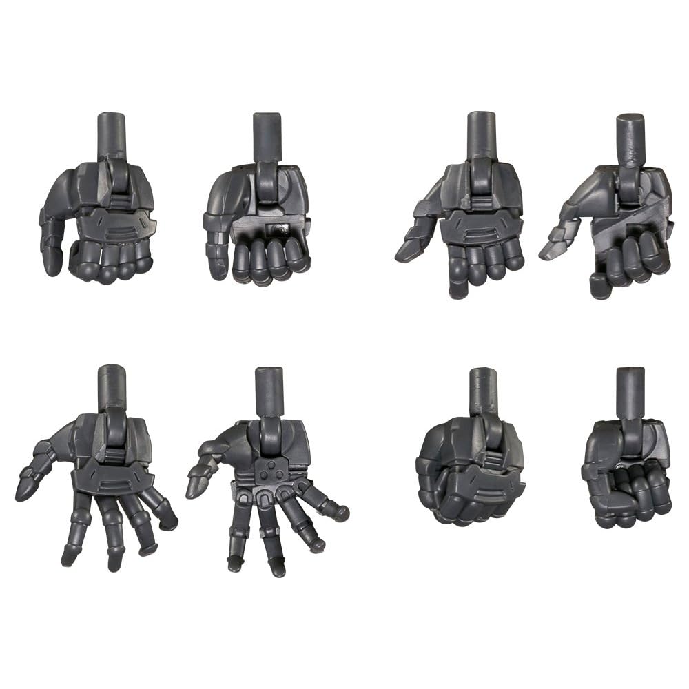 

Kotobukiya M.S.G Modeling Support Goods Hand Unit Round Finger Hand Neo Non-Scale Plastic Model