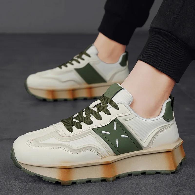 2024 neue Schuhe für Männer Turnschuhe männliche Freizeitschuhe für Herren Tenis Luxusschuhe Trainer Race Atmungsaktive Schuhe Mode Halbschuhe Laufschuhe