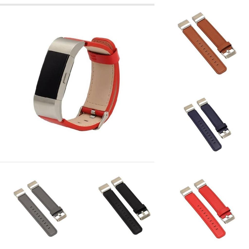 With Watch Stylish And Comfortable Simple Leather For Fitbit Charge 2 Bracelet