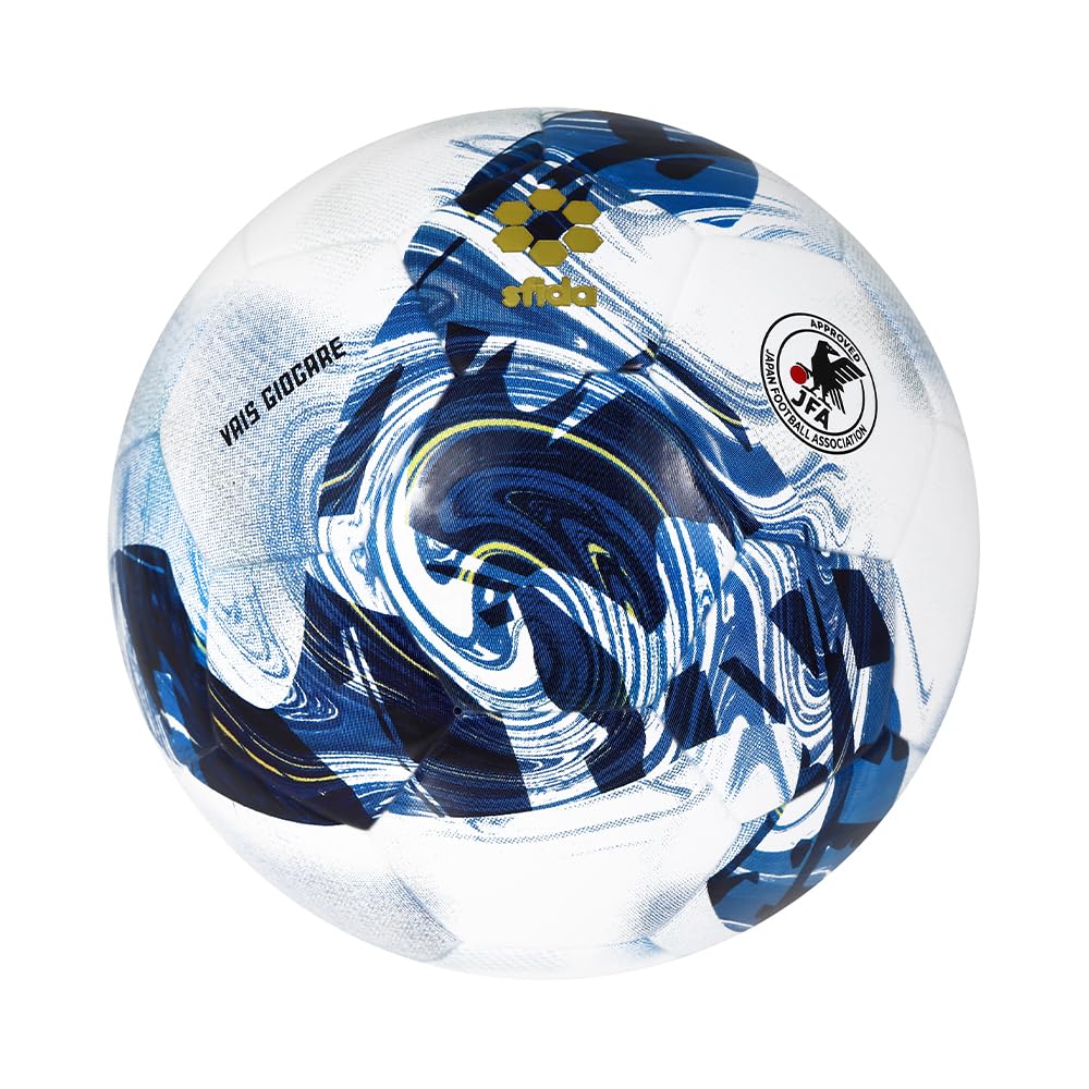 

Certified Soccer Size VAIS GIOCARE JR Blue [JFA Ball, 4] SB-23VG03