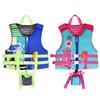 Children's Neoprene Buoyancy Vest - Beginner Swim Safety Life Jacket for Water Parks