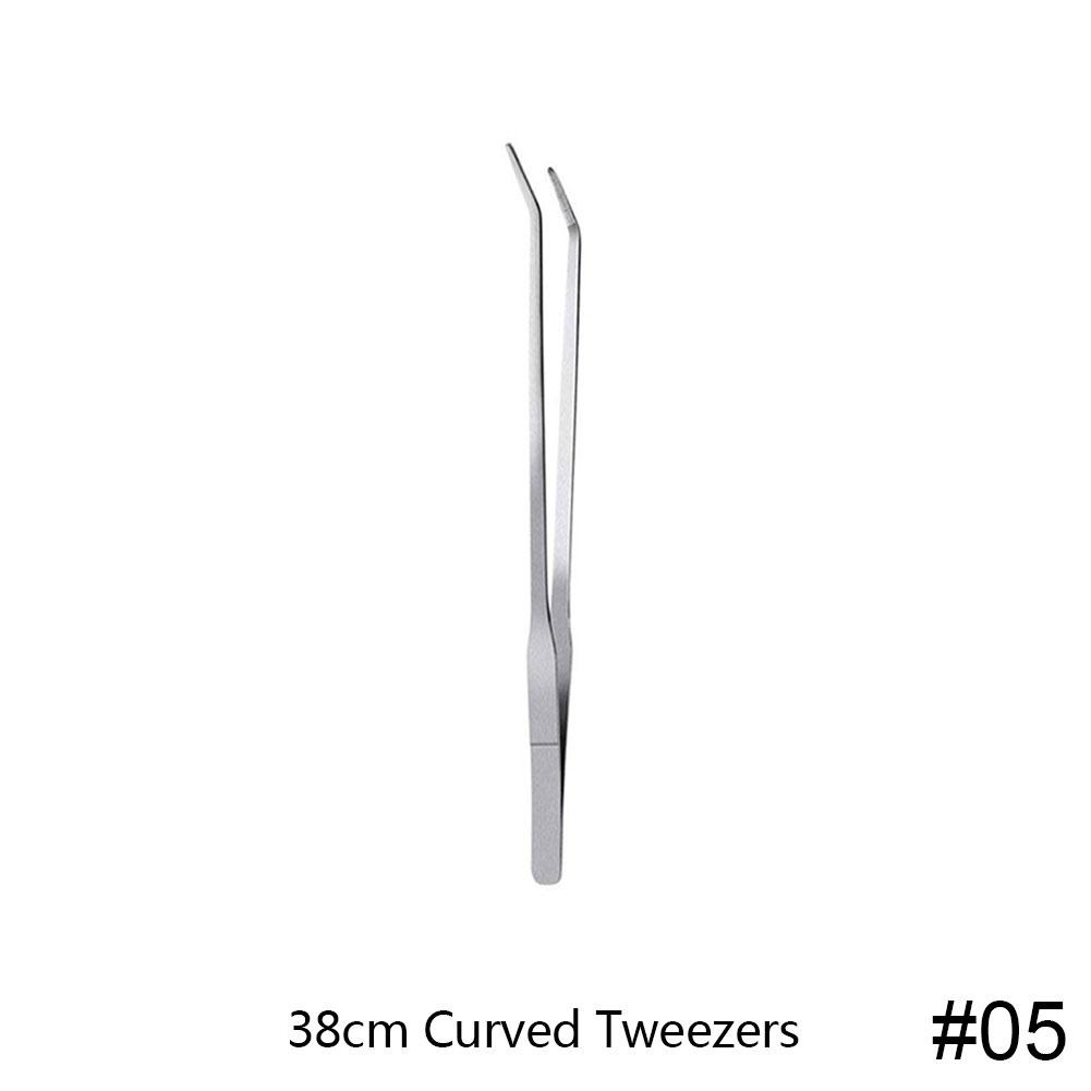 Aquarium Accessories Hard Stainless Steel Aquarium Tool Scissor Tweezers Plants Wave Scissors Fish Tank Shovels Cleaner Supplies