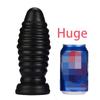 Threaded Bulb 20CM Anal Plug 8CM Coarse Anal Expander Threaded Suction Cup Dildo Adult Product