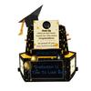 Creative Pop Up Happy Graduation Card Foldable Best Wishes Greeting Card 3D Gift Card Gift