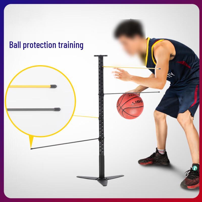 Basketball Dribbling Training Obstacle