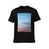 Sky Gradient TShirt Casual Light Summer Short Sleeve Top