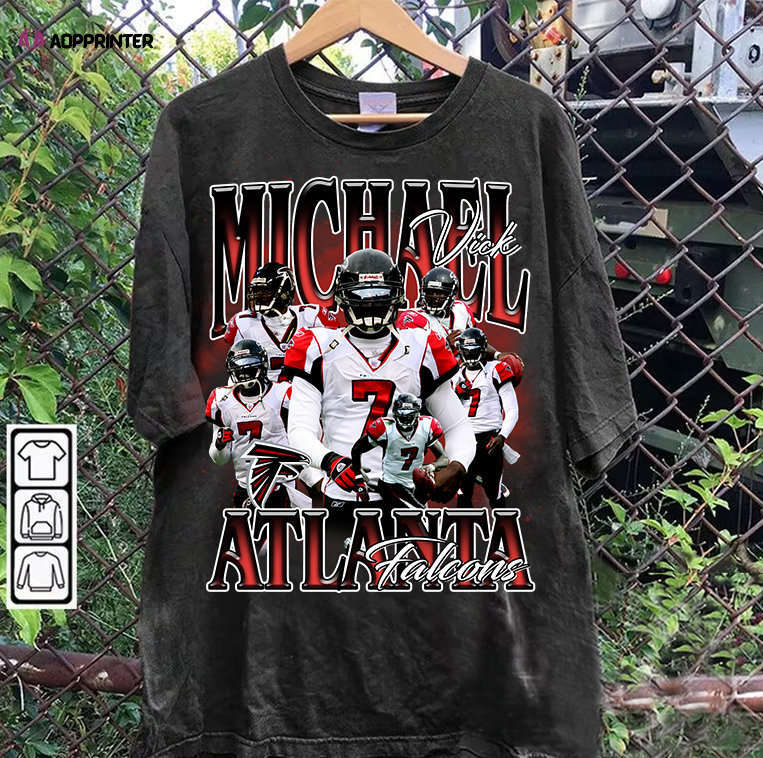 Michael Vick TShirt – Michael Vick – Retro American Football Unisex Shirt Unisex T-Shirt XXXXL