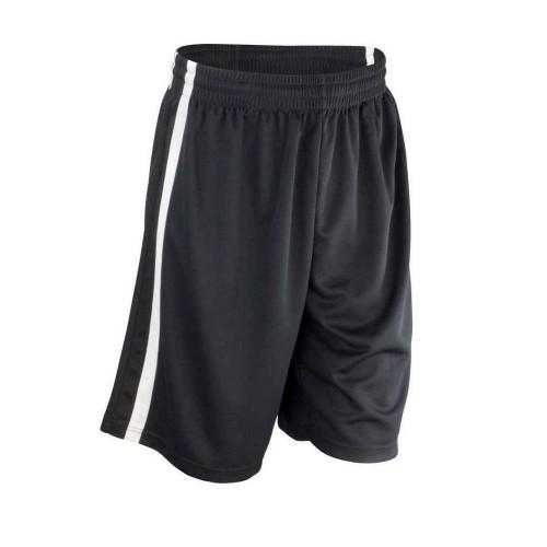 Spiro Mens Quick Dry Basketball Shorts