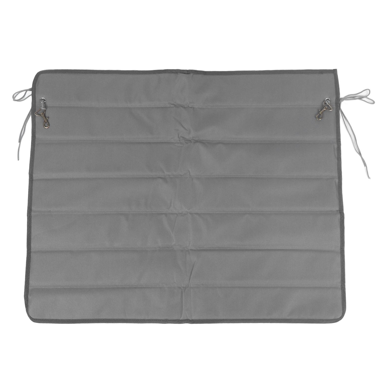 Trunk Mat Bumper Flap Protector Scratch Resistant Waterproof Anti Dirt Pet Cargo Trunk Mat Cover for Car