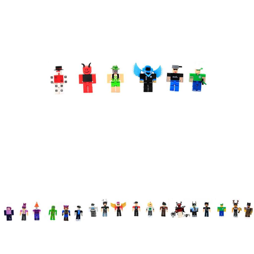 Vibrant 24pcs Roblox Games Action Figure Toy Collection Perfect For Kids Gift