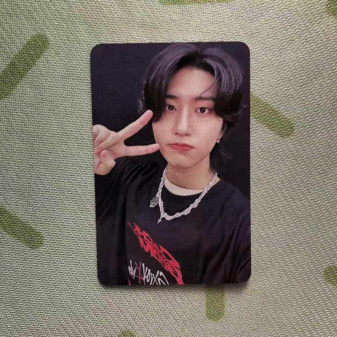 

[Б/У] Straykids ATE Лимитированная Торговая Карточка Саноку Хан