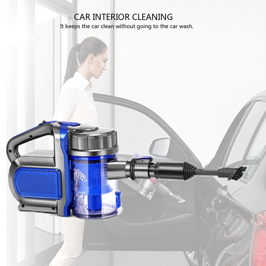 

12000Pa Protable Cyclone Filter Suction Carpet Sweep Dust Mite Collector 600W 2 in 1 Handheld Vacuum Cleaner