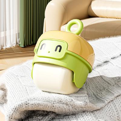 Lint Roller Reusable Washable Sticky Roller Eco-Friendly Pet Hair Remover Robot Design 2-in-1 Portable Lint Brush Quick Drying Travel Cleaner