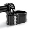 50mm Motorcycle Clip On Ons Fork Handlebar Riser Fit For Suzuki GSX-R Ducati Monster Aprilia KAWASAKI Yamaha Triumph MV AGUSTA