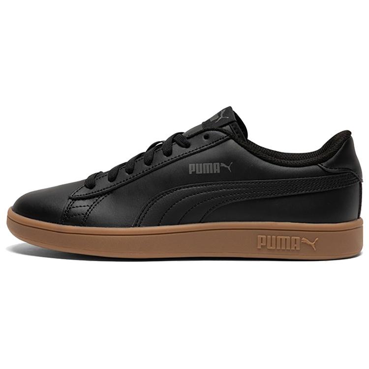 PUMA Smash V2 Low Black/Brown Men s 365215-12 EU 36