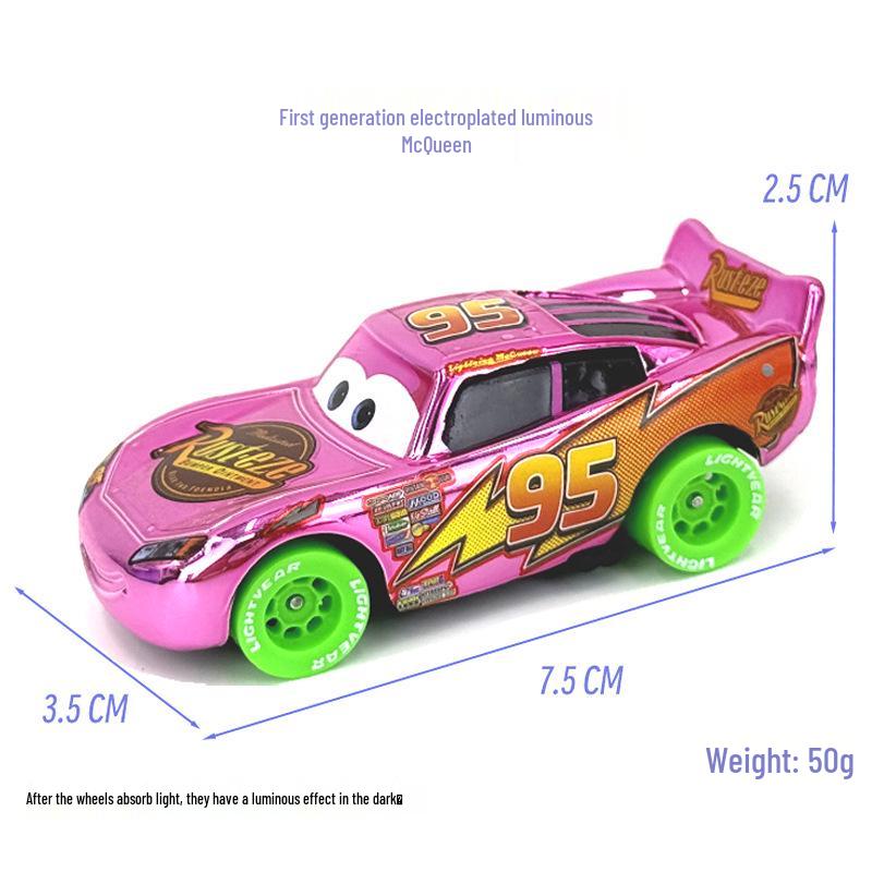 Lightning McQueen Alloy Toy Car Model - Generations 1, 2 & 3 Full Payment