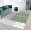 Nordische Geometrische Teppiche Große Fläche Rutschfeste Waschbare Teppiche für Wohnzimmer Schlafzimmer Weiche Lounge Heimdeko Matte