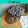 Vintage Japanese Style Casual Cap With Breathable Cotton Polyester For Summer Fashion Enthusiasts