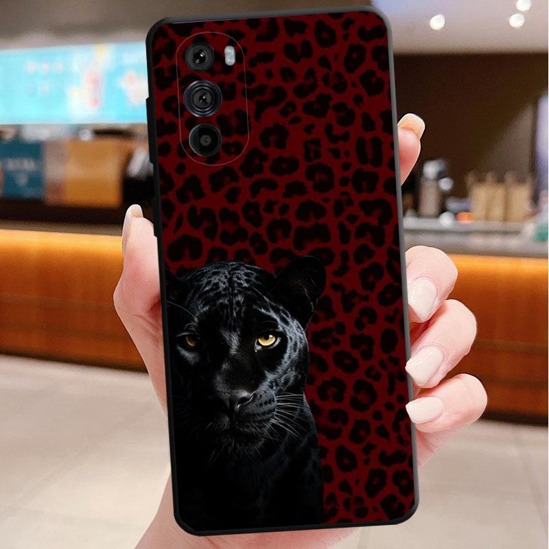 

Cheetah leopard panther Funda Phone Case For Motorola Edge 50 40 Pro 60 50 40 30 Ultra Neo Fusion Moto G Play G Stylus G Power G Moto Edge 50 Ultra